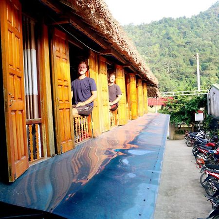 Ngoc Son Home Stay Ha Giang Dış mekan fotoğraf