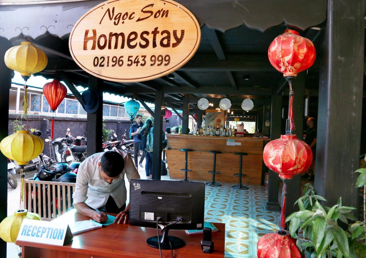 Ngoc Son Home Stay Ha Giang Dış mekan fotoğraf