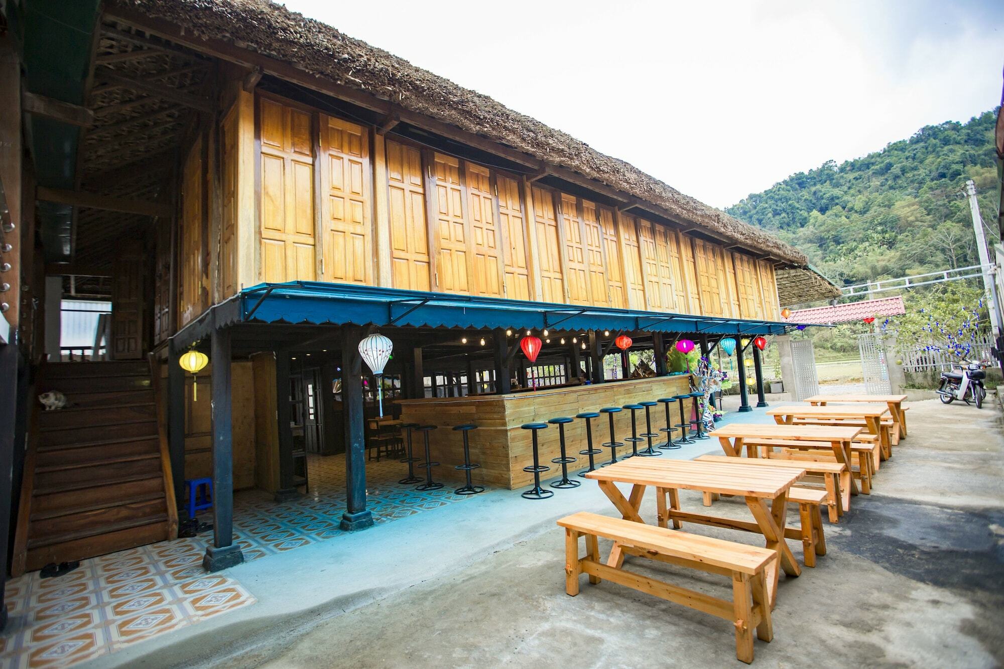 Ngoc Son Home Stay Ha Giang Dış mekan fotoğraf